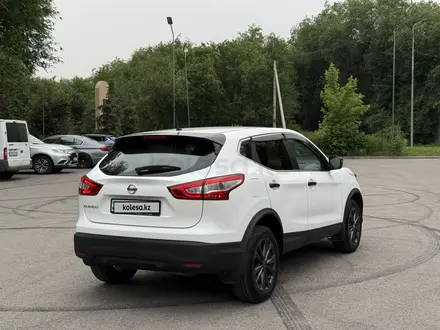Nissan Qashqai 2015 года за 6 500 000 тг. в Алматы – фото 4