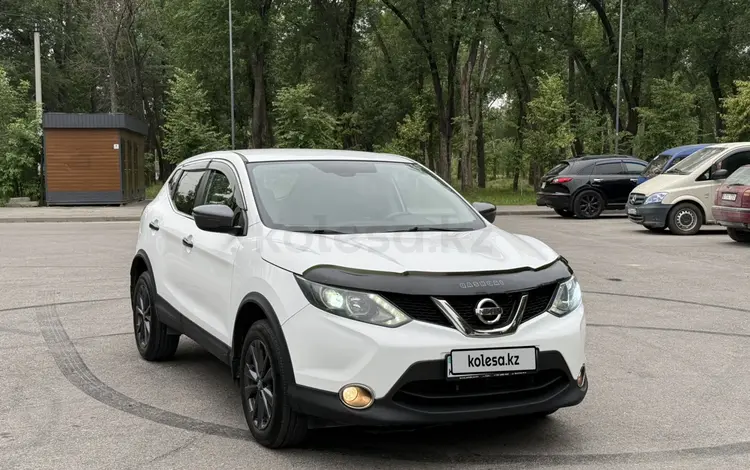 Nissan Qashqai 2015 годаүшін6 500 000 тг. в Алматы