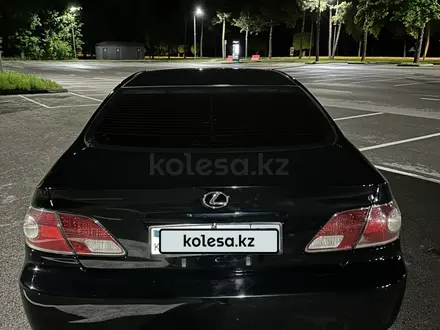 Lexus ES 300 2002 года за 6 200 000 тг. в Алматы – фото 3