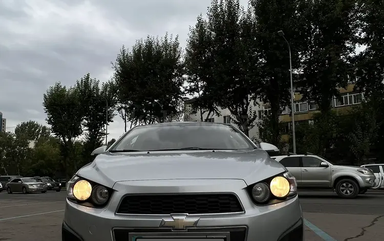 Chevrolet Aveo 2014 года за 4 200 000 тг. в Астана