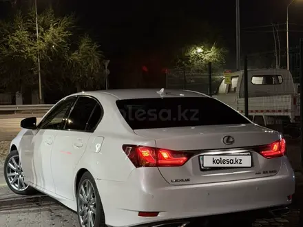 Lexus GS 350 2012 года за 12 800 000 тг. в Алматы – фото 4