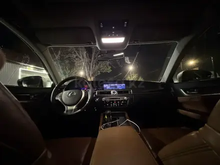 Lexus GS 350 2012 года за 12 800 000 тг. в Алматы – фото 10