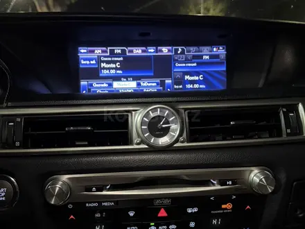 Lexus GS 350 2012 года за 12 800 000 тг. в Алматы – фото 14
