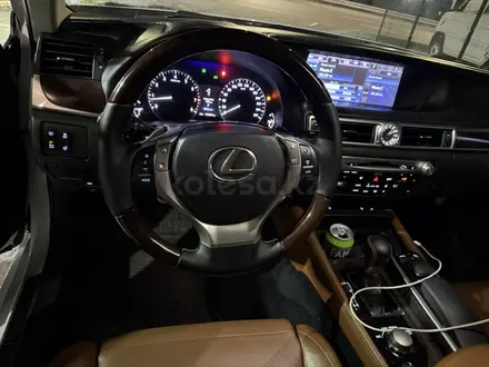 Lexus GS 350 2012 года за 12 800 000 тг. в Алматы – фото 18