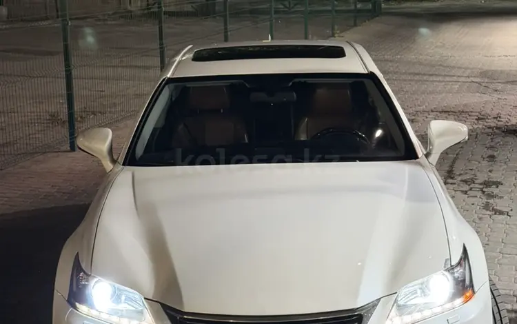 Lexus GS 350 2012 годаүшін12 800 000 тг. в Алматы