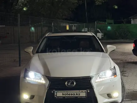 Lexus GS 350 2012 года за 12 800 000 тг. в Алматы – фото 2