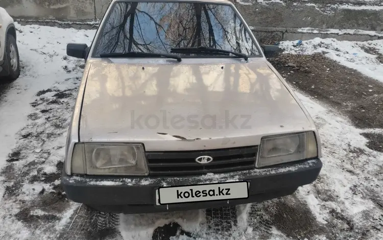 ВАЗ (Lada) 21099 2000 года за 520 000 тг. в Усть-Каменогорск