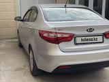 Kia Rio 2015 года за 6 300 000 тг. в Шымкент – фото 4