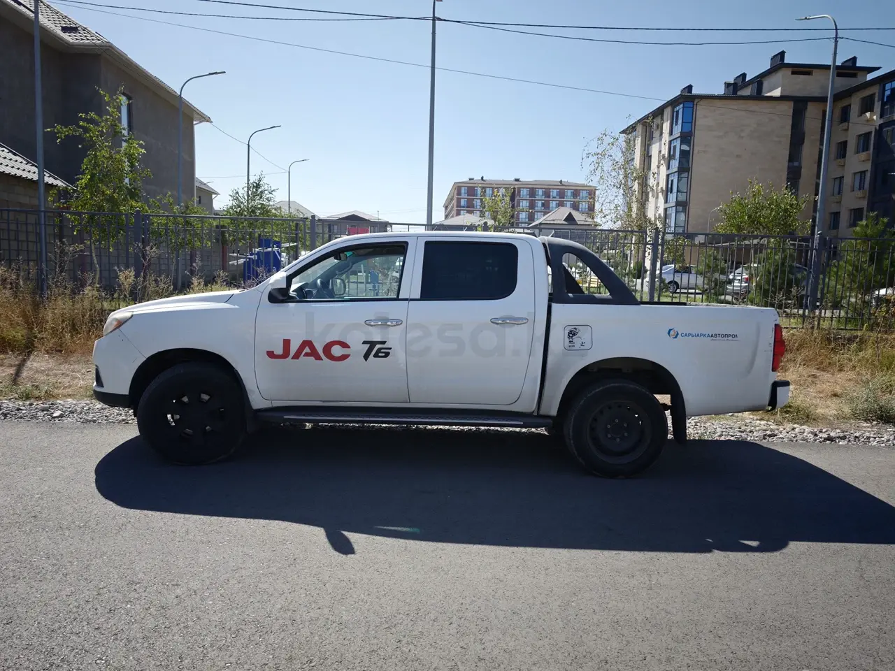 JAC T6, 2018
