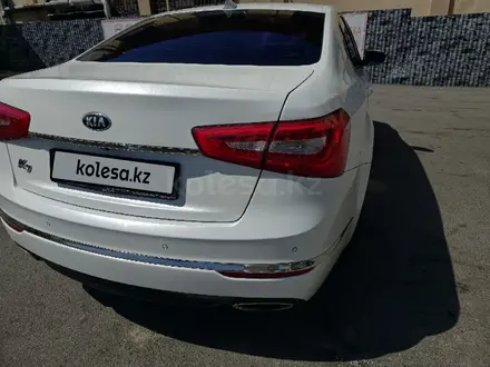 Kia K7 2015 года за 8 700 000 тг. в Алматы – фото 9