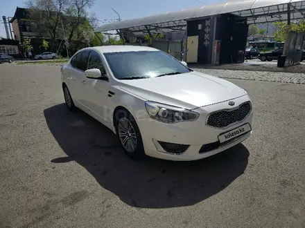 Kia K7 2015 года за 8 700 000 тг. в Алматы – фото 13