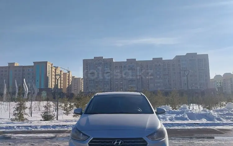 Hyundai Accent 2017 года за 6 400 000 тг. в Астана