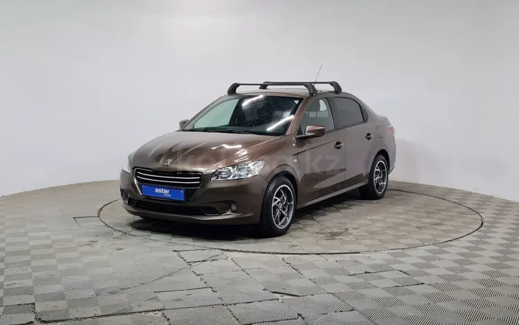 Peugeot 301 2015 года за 3 300 000 тг. в Алматы