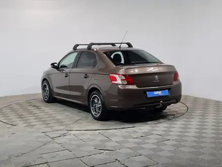 Peugeot 301 2015 года за 3 300 000 тг. в Алматы – фото 7