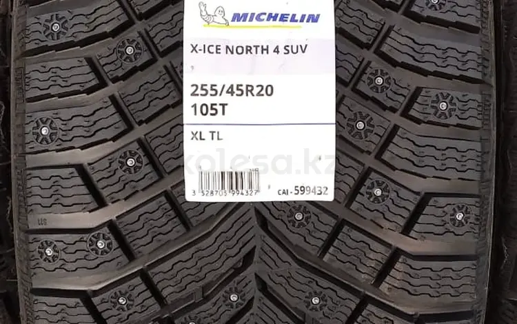 Шины Michelin 255/45/-285/40/r20 Xice North4 за 250 000 тг. в Алматы