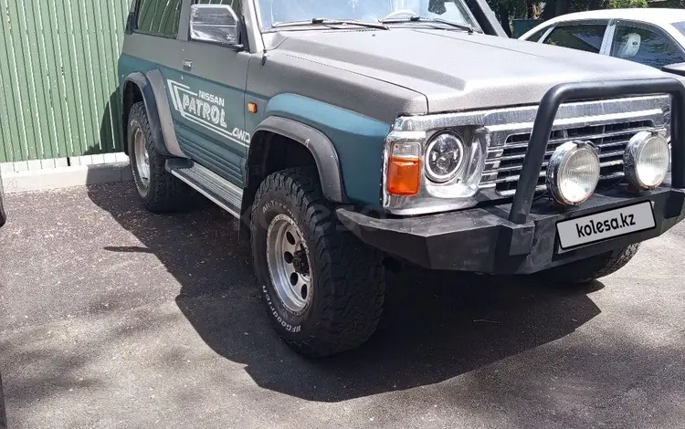 Nissan Patrol 1993 годаүшін3 500 000 тг. в Алматы