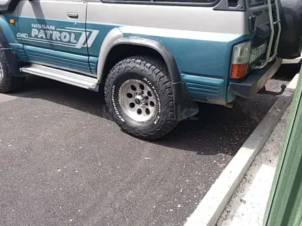 Nissan Patrol 1993 года за 3 500 000 тг. в Алматы – фото 8