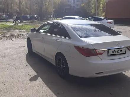 Hyundai Sonata 2010 года за 5 600 000 тг. в Тараз – фото 3