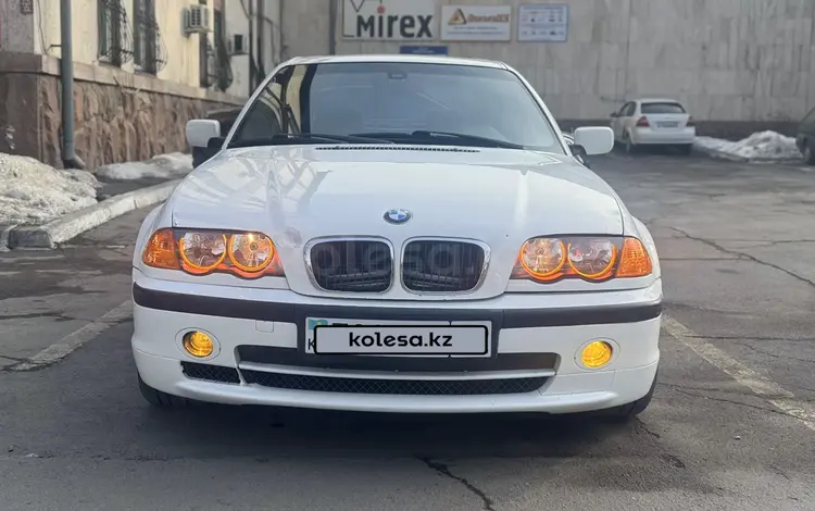 BMW 328 1998 годаүшін3 850 000 тг. в Алматы