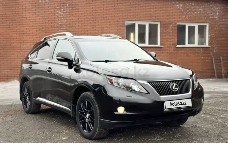 Lexus RX 350 2010 года за 8 800 000 тг. в Усть-Каменогорск