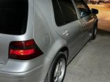 Volkswagen Golf 2001 годаүшін3 500 000 тг. в Шымкент – фото 4