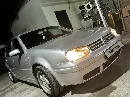 Volkswagen Golf 2001 года за 3 500 000 тг. в Шымкент – фото 2
