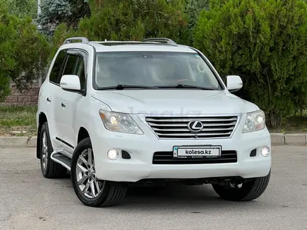 Lexus LX 570 2008 года за 17 900 000 тг. в Алматы – фото 53