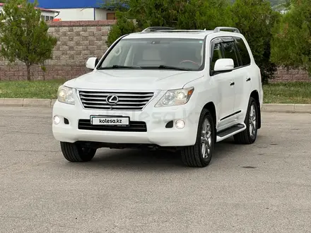 Lexus LX 570 2008 года за 17 900 000 тг. в Алматы – фото 5