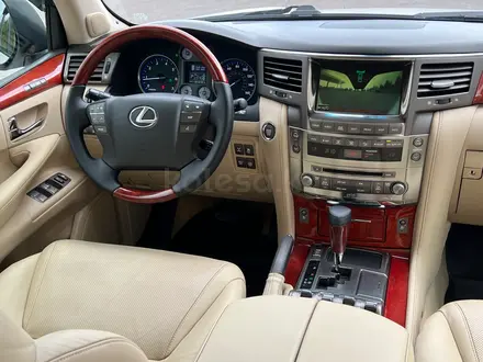 Lexus LX 570 2008 года за 17 900 000 тг. в Алматы – фото 11