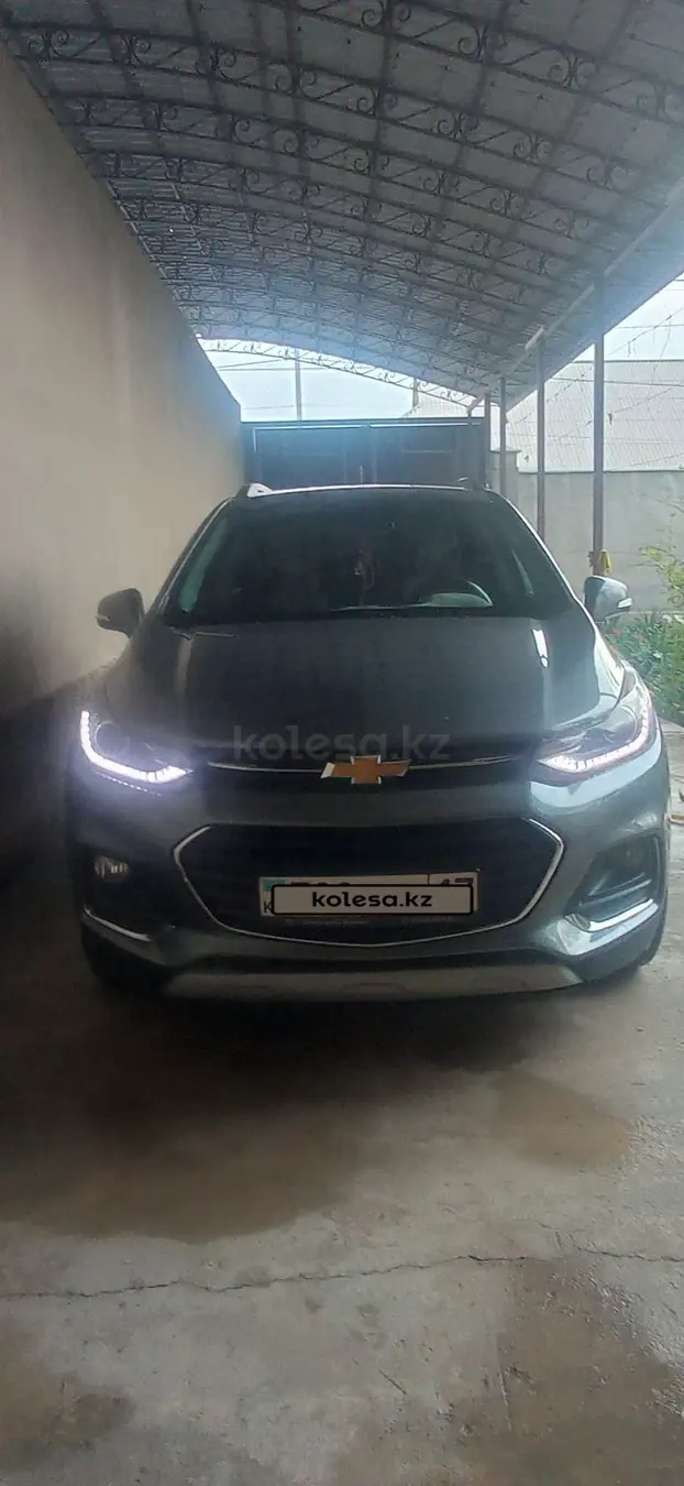 Chevrolet Tracker, 2020