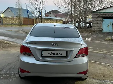 Hyundai Accent 2015 года за 5 150 000 тг. в Астана – фото 5