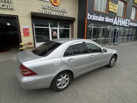 Mercedes-Benz C 180 2001 года за 2 600 000 тг. в Алматы – фото 5