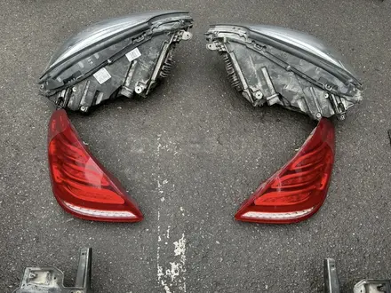 Фары от Mercedes-Benz S-класс W 222. за 300 000 тг. в Алматы – фото 4