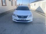 Toyota Camry 2014 года за 9 500 000 тг. в Атырау – фото 4