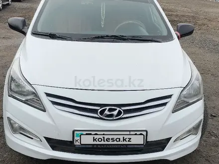 Hyundai Accent 2014 года за 5 000 000 тг. в Житикара