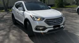 Hyundai Santa Fe 2017 года за 12 000 000 тг. в Алматы – фото 4