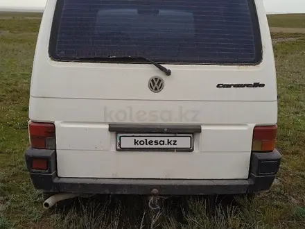 Volkswagen Caravelle 1991 года за 2 000 000 тг. в Уштобе – фото 10