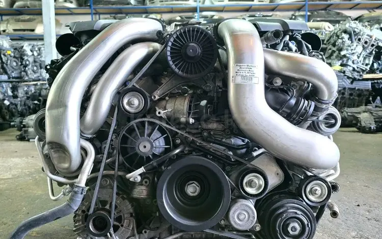 Контрактный двигатель Mercedes-Benz M278 4, 7 литра в сбореfor5 000 000 тг. в Атырау