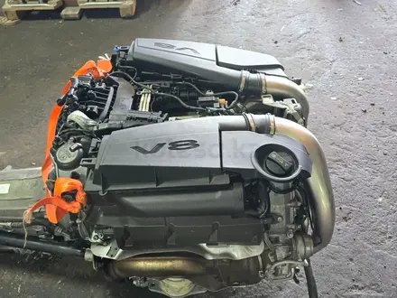 Контрактный двигатель Mercedes-Benz M278 4, 7 литра в сборе за 5 000 000 тг. в Атырау – фото 6