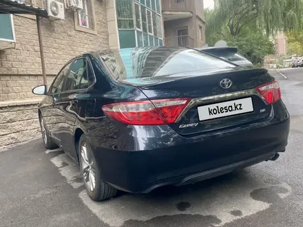 Toyota Camry 2016 года за 9 500 000 тг. в Алматы – фото 11