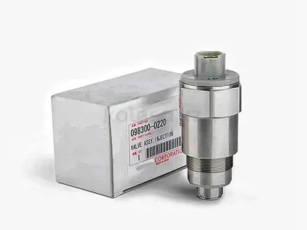 Клапан датчик ТНВД TOYOTA двигатель 5L-E 098300-0220 соленоид за 139 000 тг. в Астана