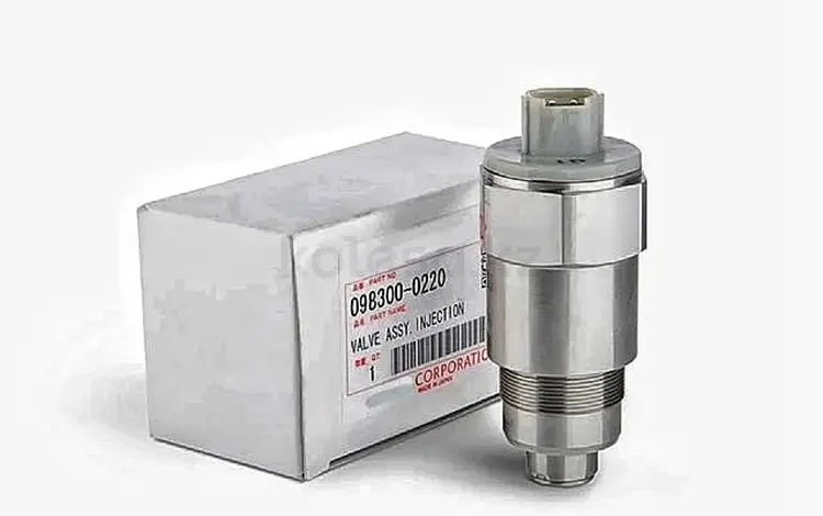 Клапан датчик ТНВД TOYOTA двигатель 5L-E 098300-0220 соленоидүшін139 000 тг. в Астана