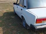 ВАЗ (Lada) 2107 2005 года за 750 000 тг. в Шу – фото 4