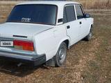 ВАЗ (Lada) 2107 2005 года за 750 000 тг. в Шу – фото 5