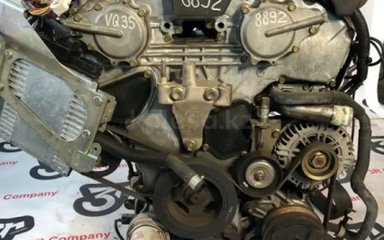Мотор VQ35 Двигатель Nissan Murano (Ниссан Мурано) двигатель 3.0 л за 85 200 тг. в Алматы