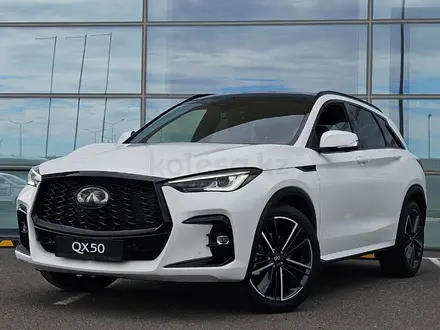 Infiniti QX50 Sport 2024 года за 27 990 000 тг. в Костанай – фото 3