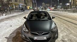 Hyundai Elantra 2016 годаүшін7 500 000 тг. в Астана – фото 2