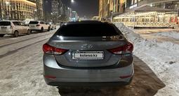 Hyundai Elantra 2016 годаүшін7 500 000 тг. в Астана – фото 5