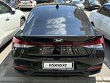 Hyundai Elantra 2021 года за 9 500 000 тг. в Астана – фото 3