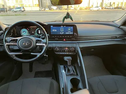 Hyundai Elantra 2021 года за 8 150 000 тг. в Караганда – фото 7